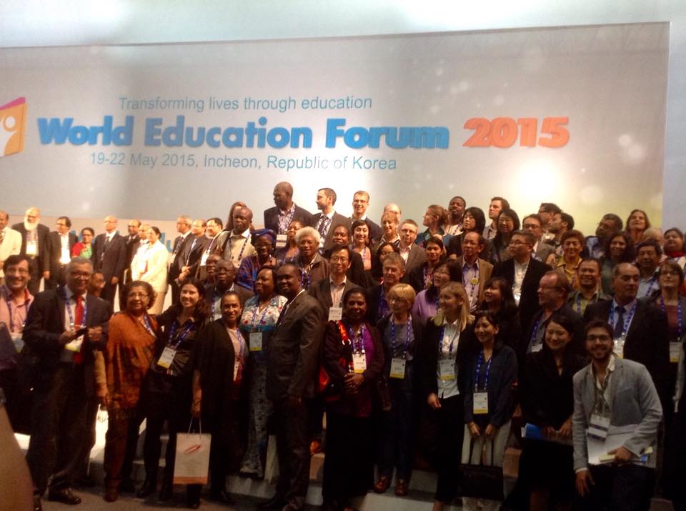 world education forum 2015